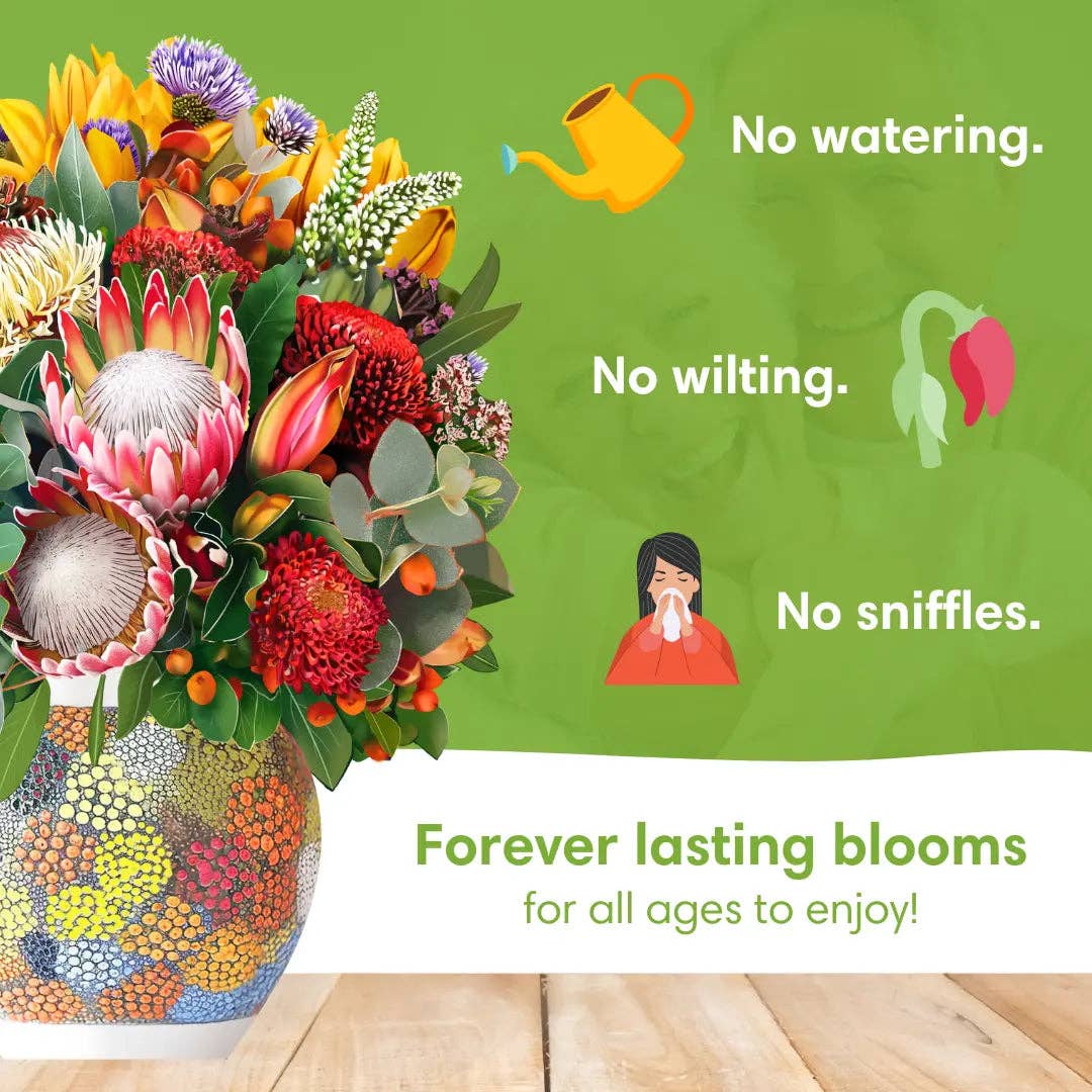 PetalPal - Vente Carte de vœux classique - Bouquet éphémère d'essence d'Illawarra9