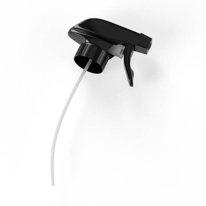 Dispenser per pompa spray Trigger - Nero - Senza BPA 28 mm/1,1 pollici per la vendita all'ingrosso da parte di EKOH