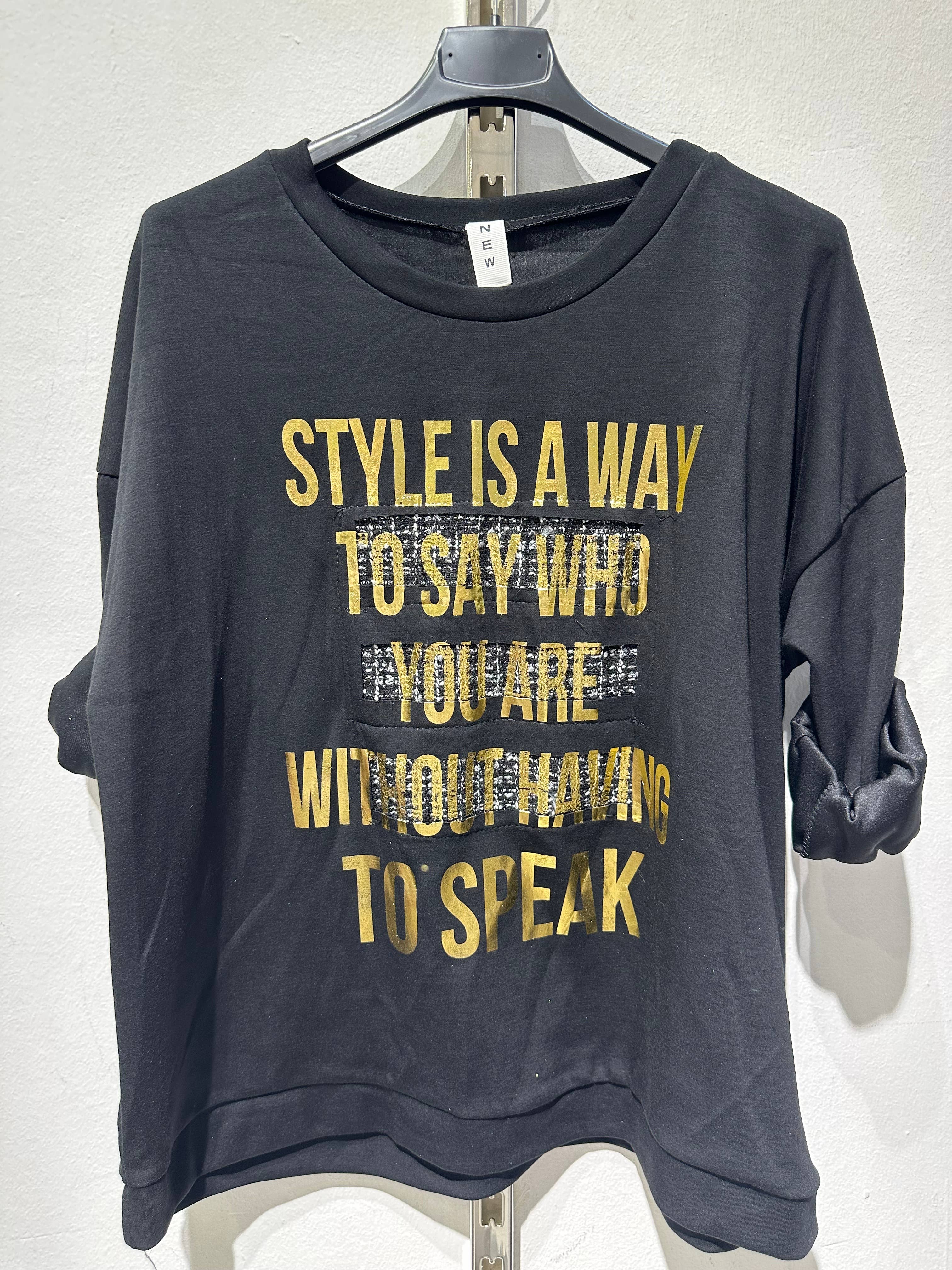 Only Yuan – wholesale Graphic sweatshirt – Women’s – ref 21206 printed sweatshirt7