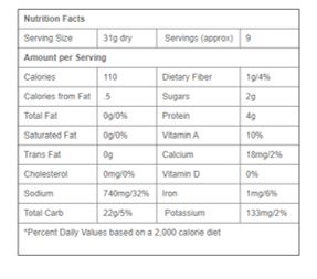 Cherchies Specialty Foods - Wholesale Soup - Pot Pie Soup Mix2