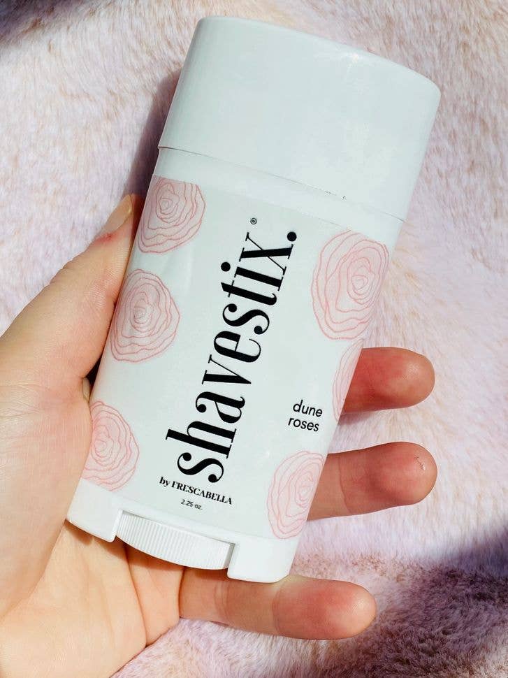 Shavestix. - Vente Crème à raser - Shavestix. Baume à raser de luxe : Roses des dunes3