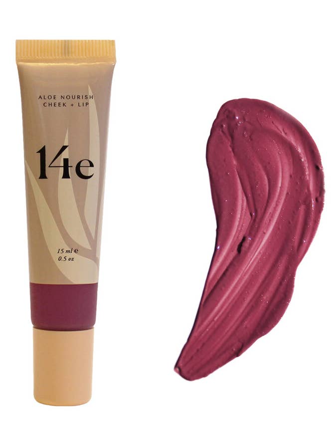Aloe Nourish Cheek + Lip - Aurora for wholesale by 14e Cosmetics