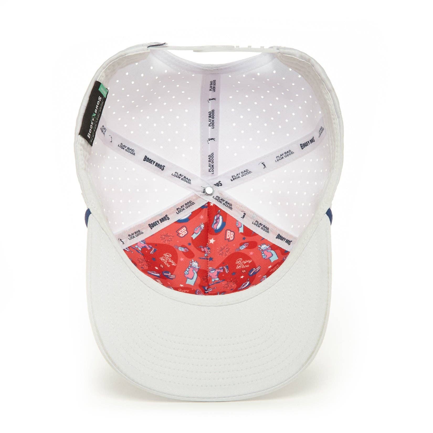 Bogey Bros Golf Co - Wholesale Trucker Hat - Unisex - 'Merica - Performance Golf Hat - Snapback4