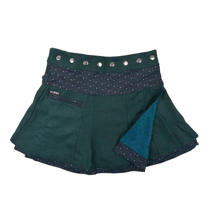 Nijenssouffle Tweed Shorts 67 for wholesale by Nijens