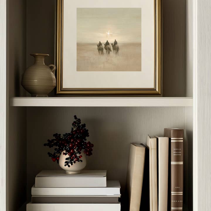 Great Thou Art - Wholesale Art Print - Three Wise Men - print3