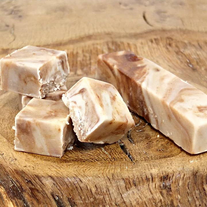 Vanilla Honeycomb Finger Fudge for wholesale by Cornish Fudge Company