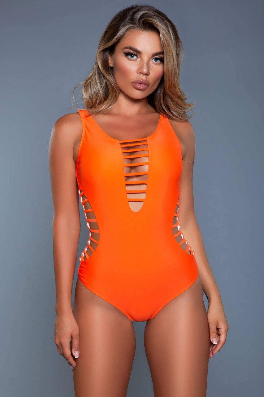 BeWicked - Wholesale One Piece Swimsuit - Women's - 2119 Evie Swimsuit7