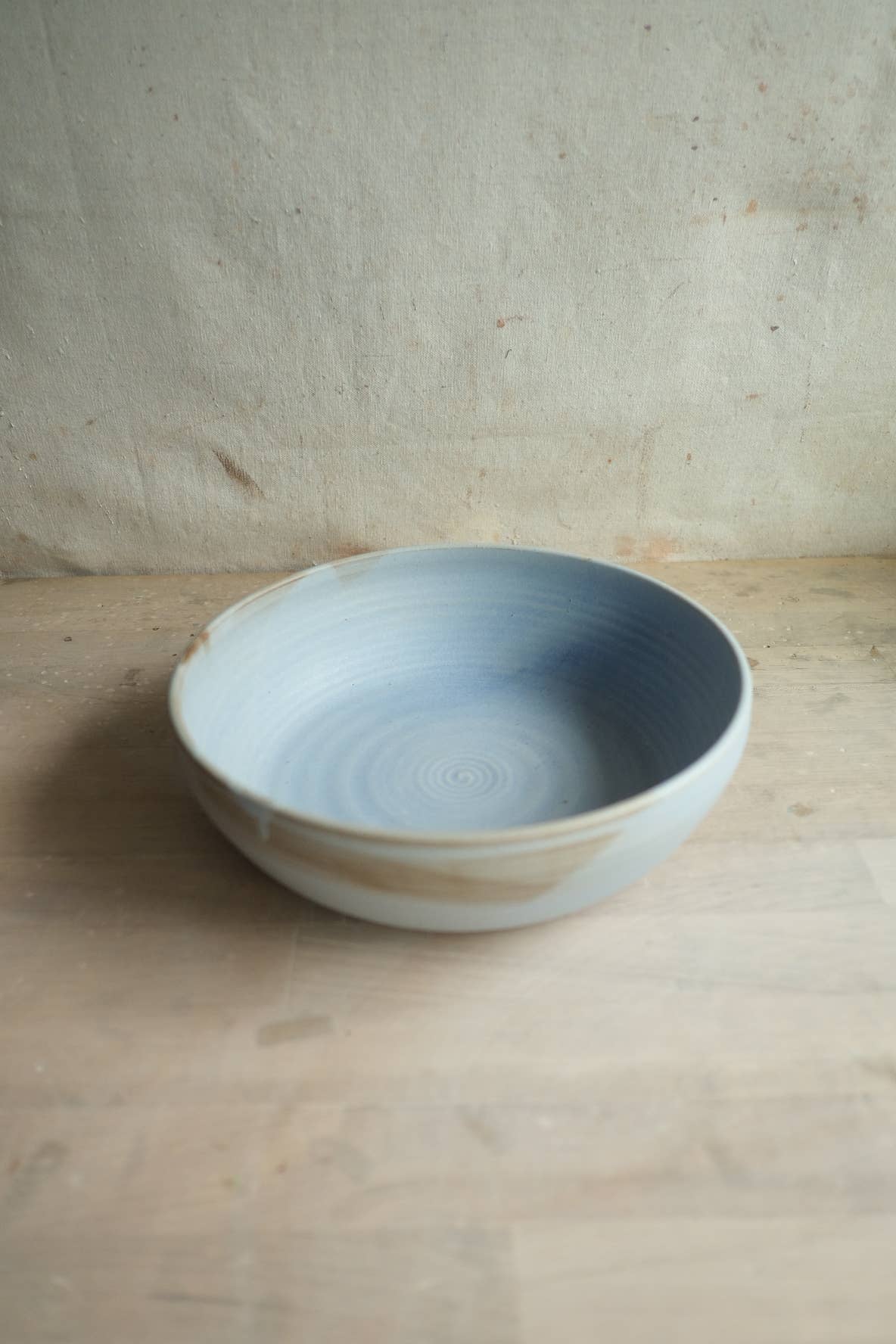 Settle Ceramics - Wholesale Serve Bowl - Footed Oval Server11