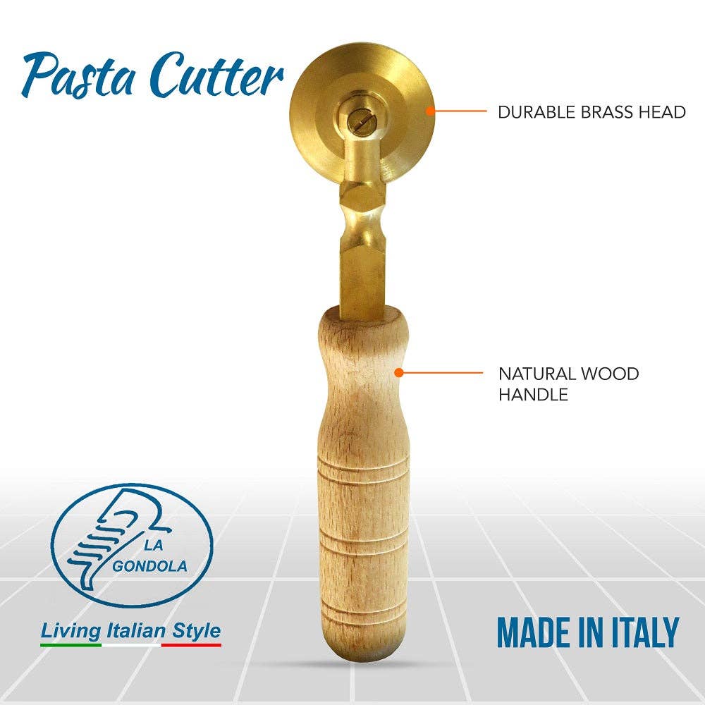 LA GONDOLA - Vendita all'ingrosso Utensile/attrezzo da cucina - Set di utensili per pasta: 2 coltelli professionali per pasta La Gondola3