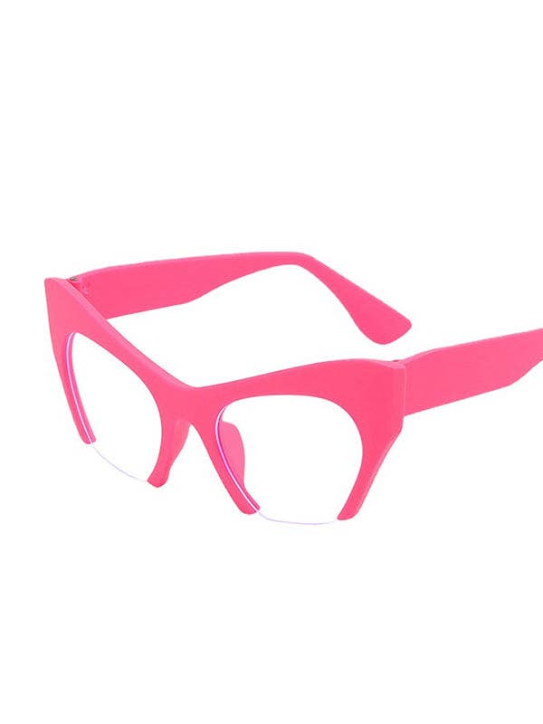 Plush Looks - Vente Lunettes de soleil – femme - Accessoires de lunettes de soleil géométriques13