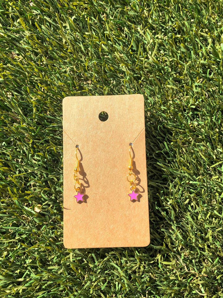 Ohrhänger mit goldfarbenen für den Großhandel von ShopCassiesCrafts