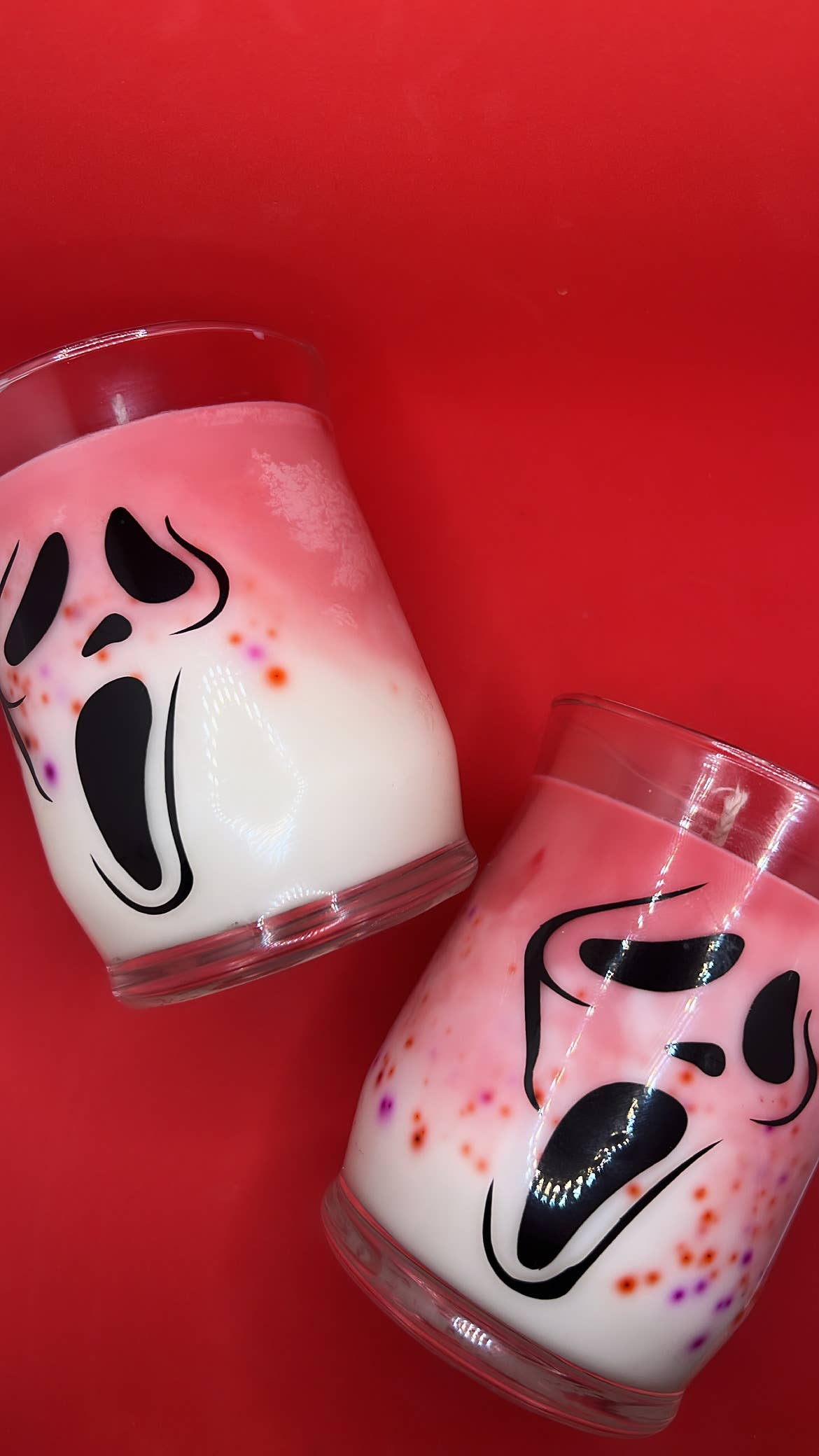 WaterBruja - Wholesale Jar/Filled Candle - Ghostface Candle, Horror Candle, Scream Candle, Character2