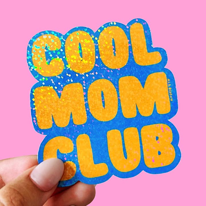 Cool Mom Blue for wholesale by Als Diseno