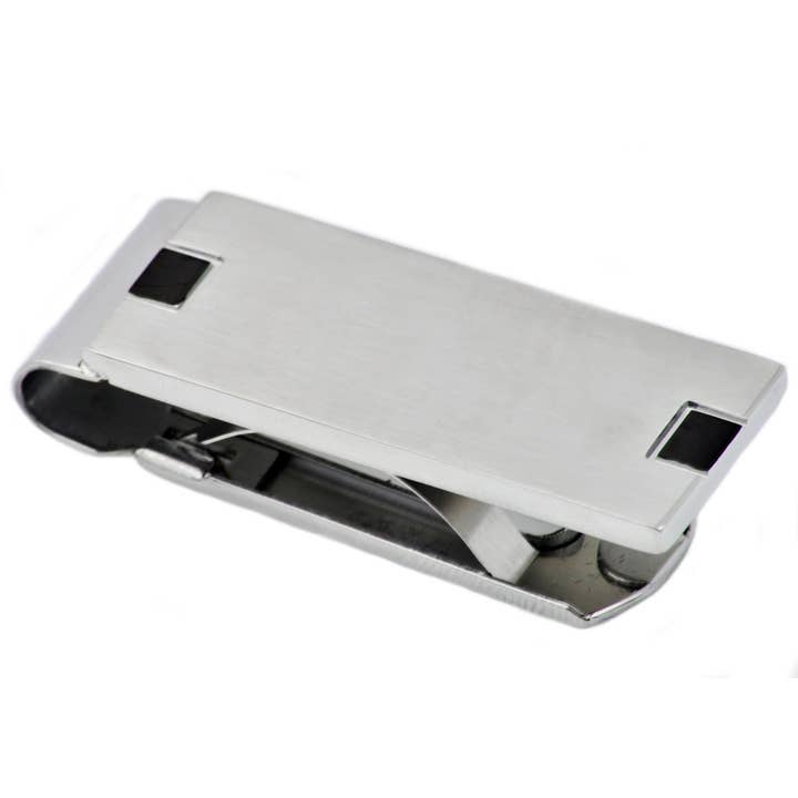 Geldscheinklammer aus Edelstahl für Herren für den Großhandel von Blackjack Mens Jewelry