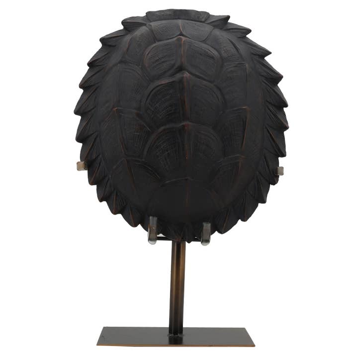 Faux Jagged Turtle Shell Décor for wholesale by Modern World by Contrast Inc.