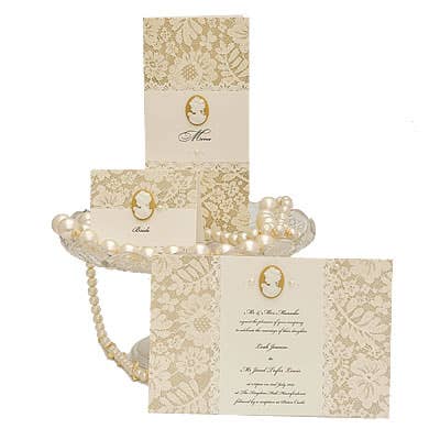 Imaginediy - Wholesale Knutselbenodigdheden - Chantilly kantpapier in koekje1