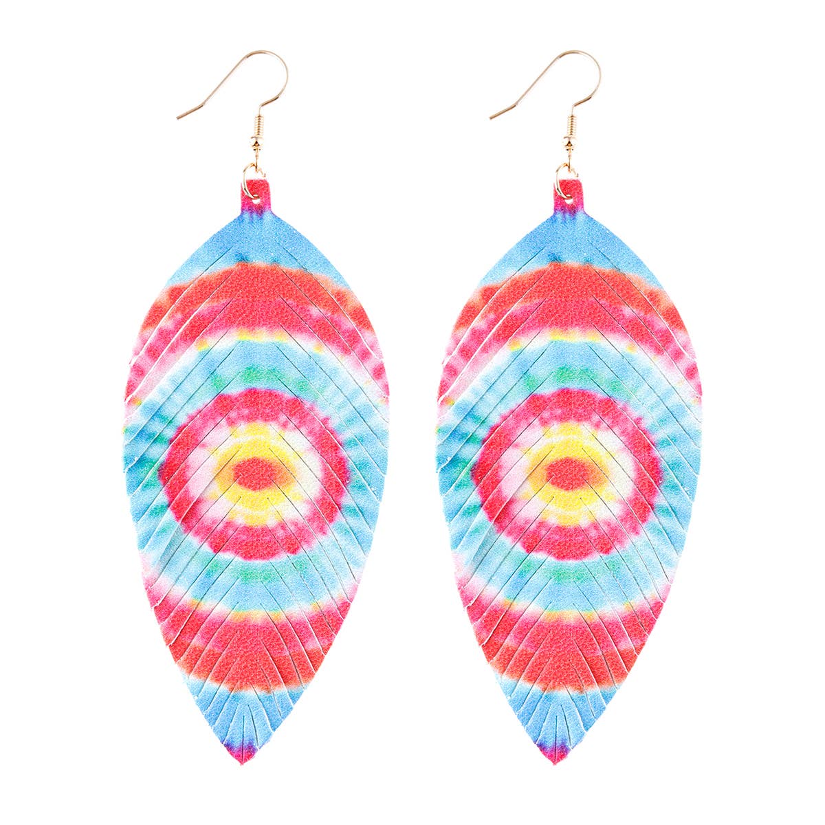 MYS Wholesale Inc - Wholesale Dangle Earrings - Vibrant Leather Drop Earrings5
