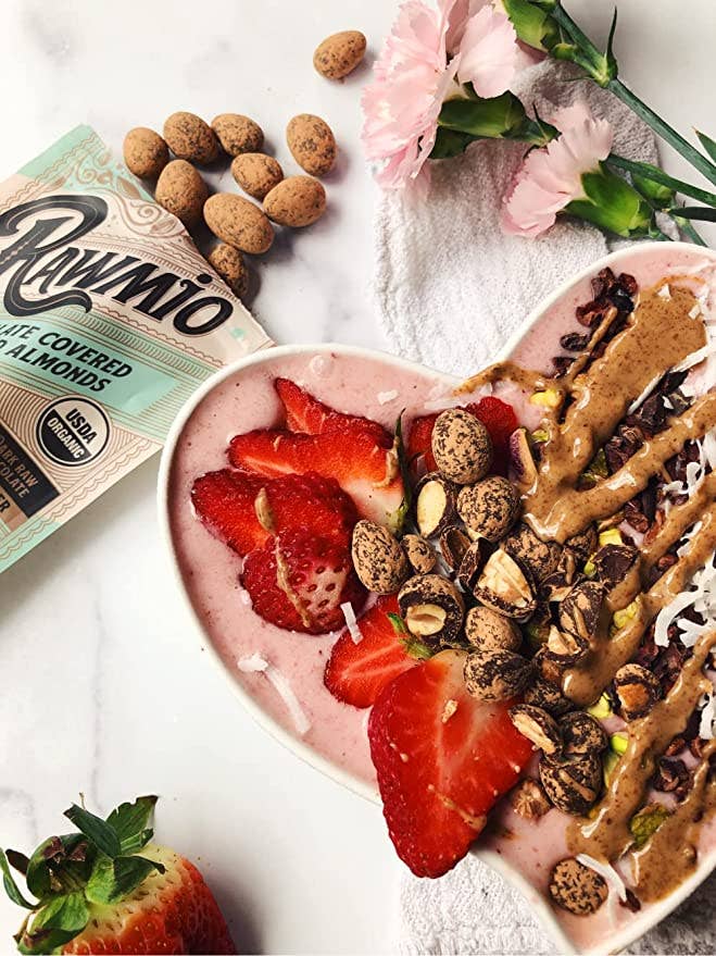 Windy City Organics – Engroshandel Chokoladeovertrukket slik – Chokolade Overdækket Spirede Mandler6