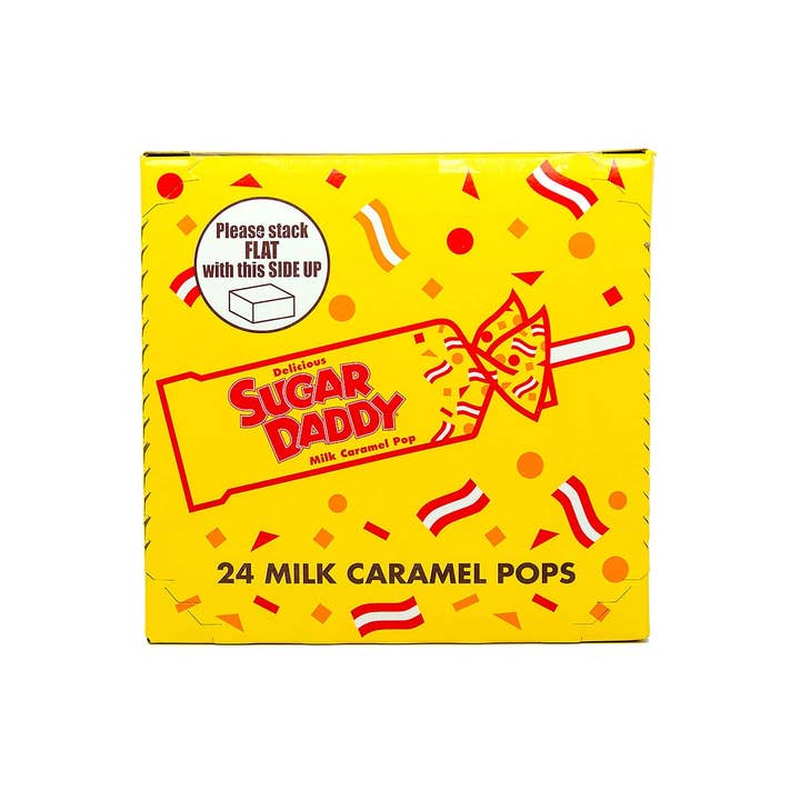 Sugar Bear Candy - Vente Sucettes - Sugar Daddy Pop 24 carats2