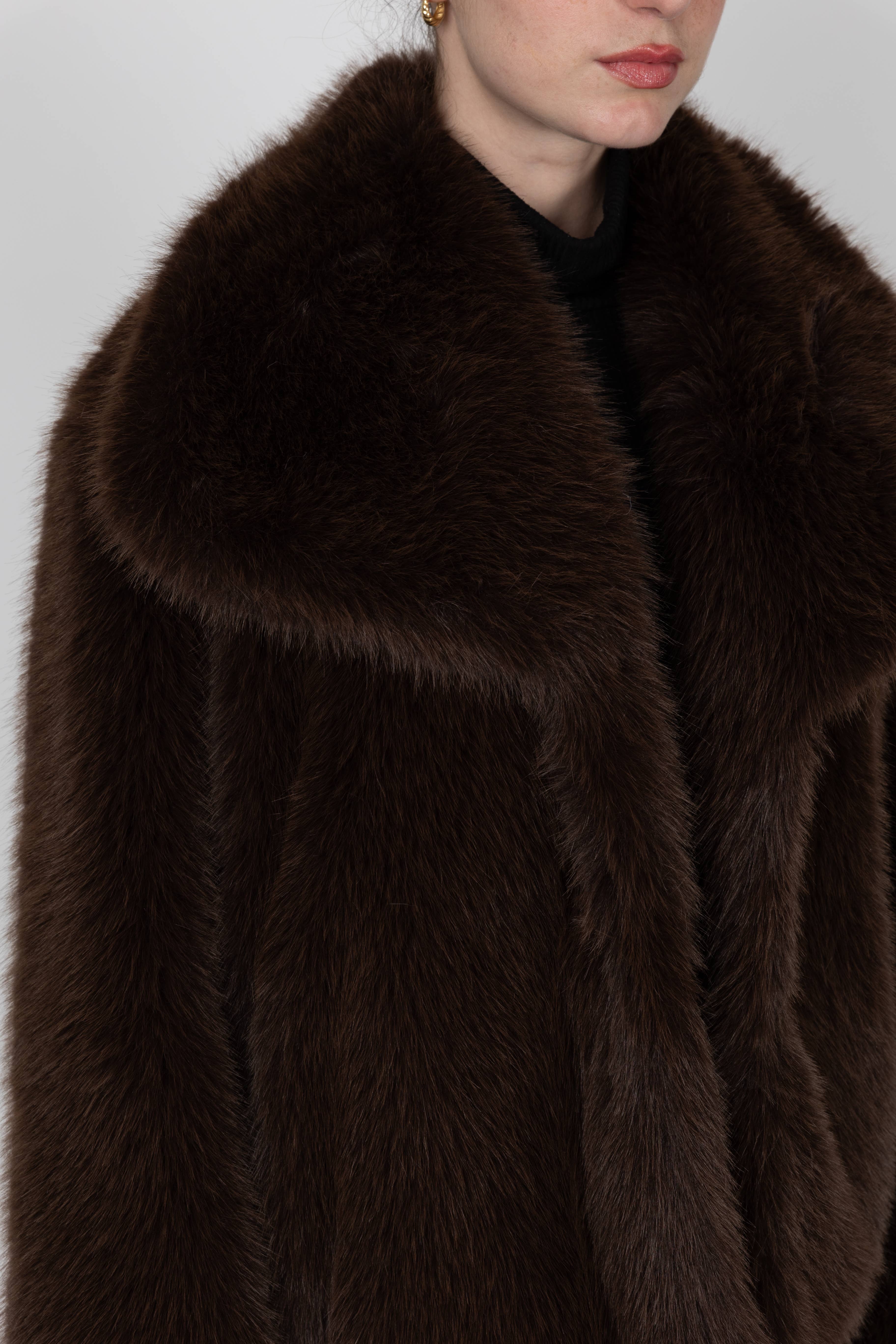 KZELL PARIS - Wholesale Fur/Faux Fur Coat - Women's - SHORT FAUX FUR COAT21