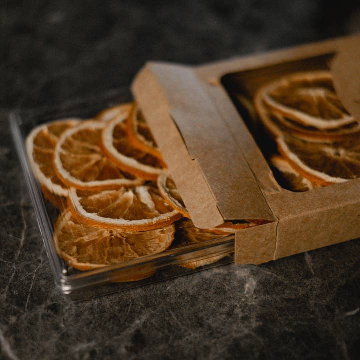 WestShine – wholesale Dried/dehydrated fruit – Organic Dried Orange Slices, Navel Orange, Pieces, Bits,26