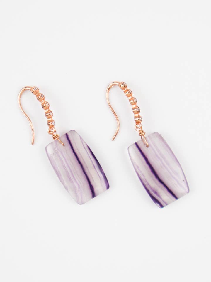 Boucles d'oreilles Prairie Gem pour la vente par Monsieur Pamplemousse