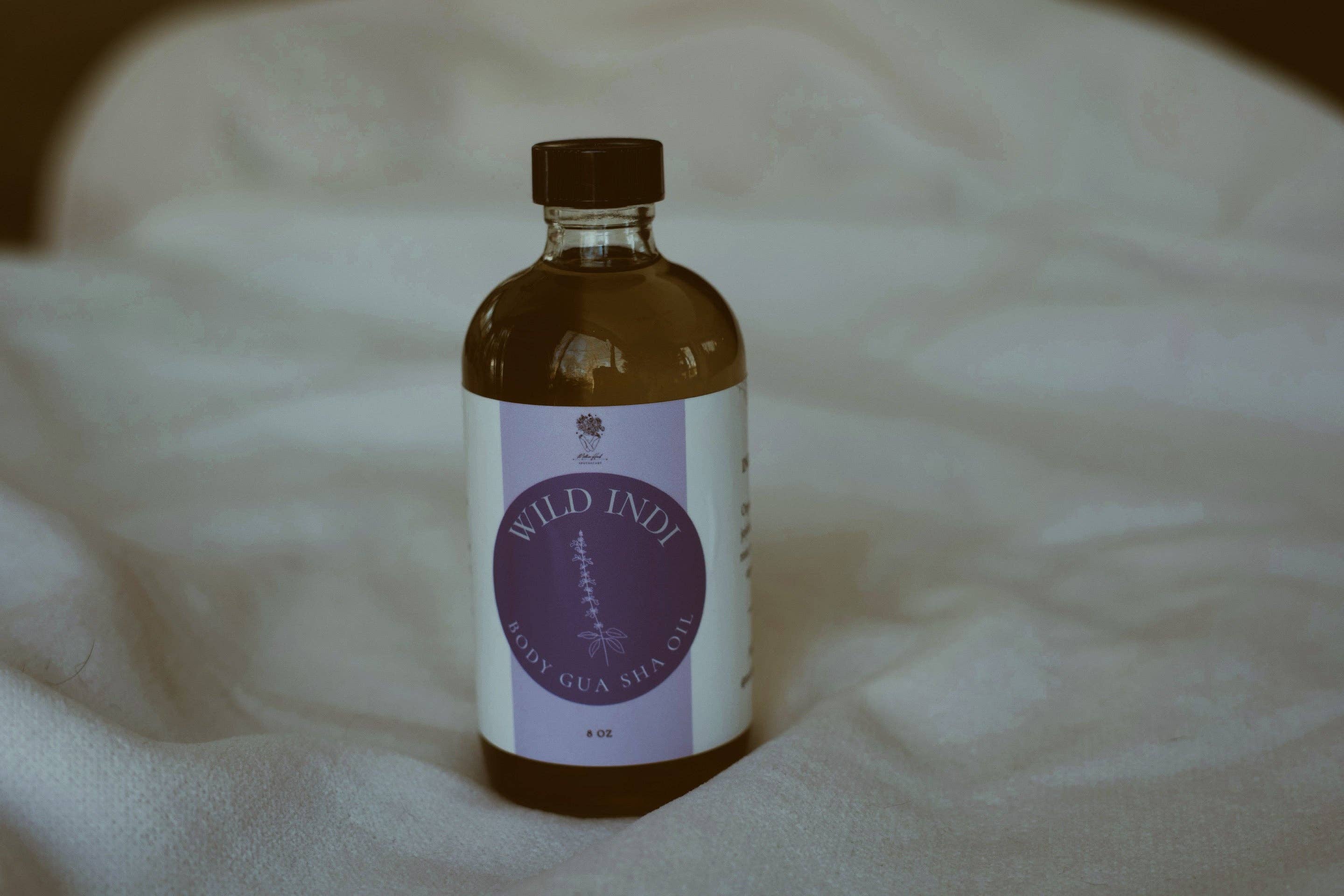 Mother Herb Apothecary - Wholesale Bath/Body Oil - Wild Indi Body Gua Sha Oil3