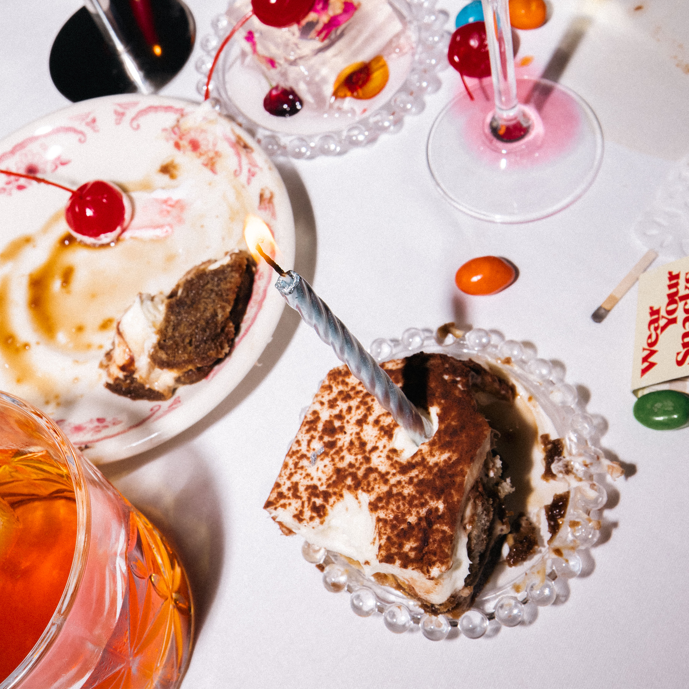 Wear Your Snacks - Vente Plateaux décoratifs - Plat à bibelots Tiramisu1