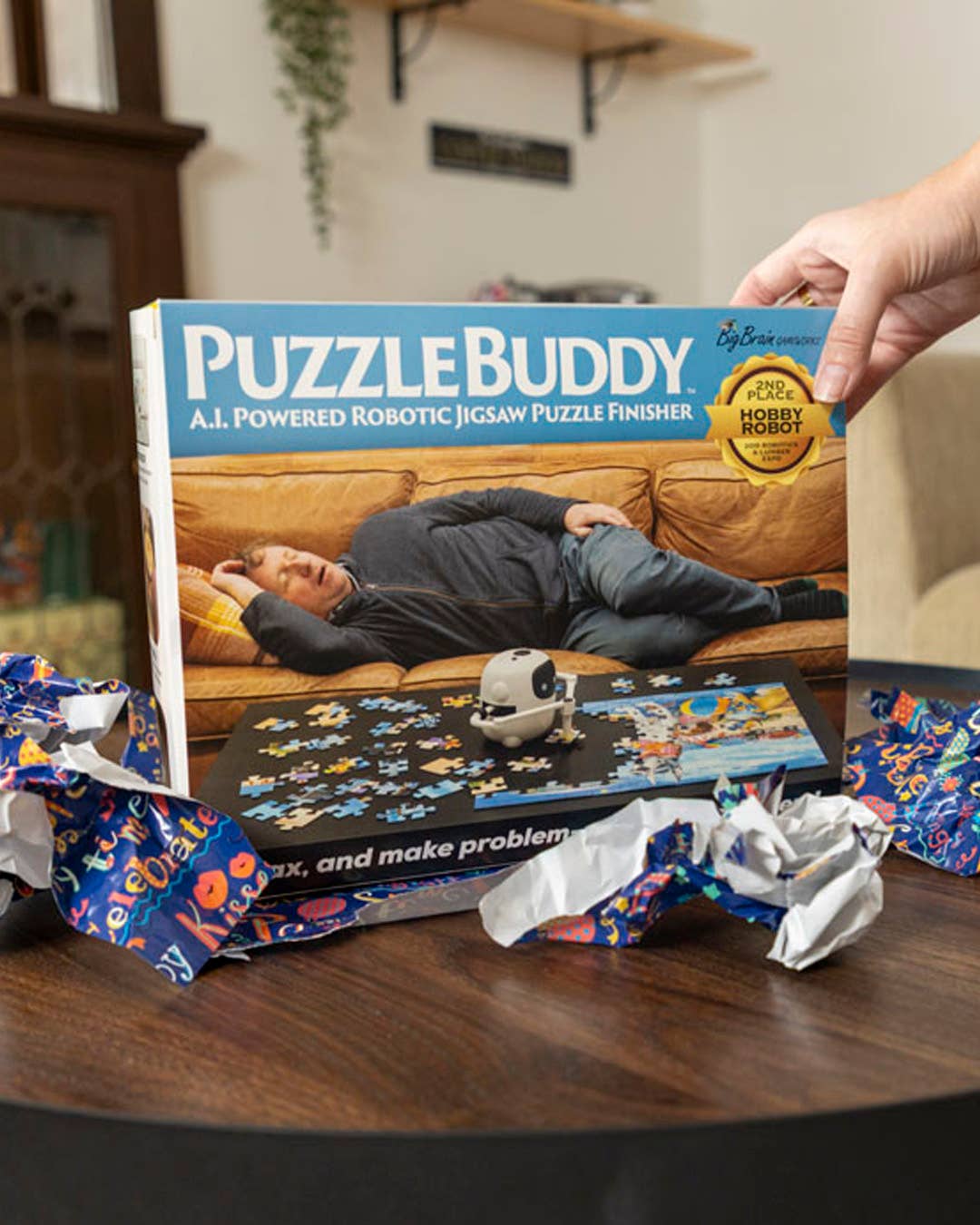 Prank-O - Wholesale Gift Box - Prank Gift Box Puzzle Buddy6