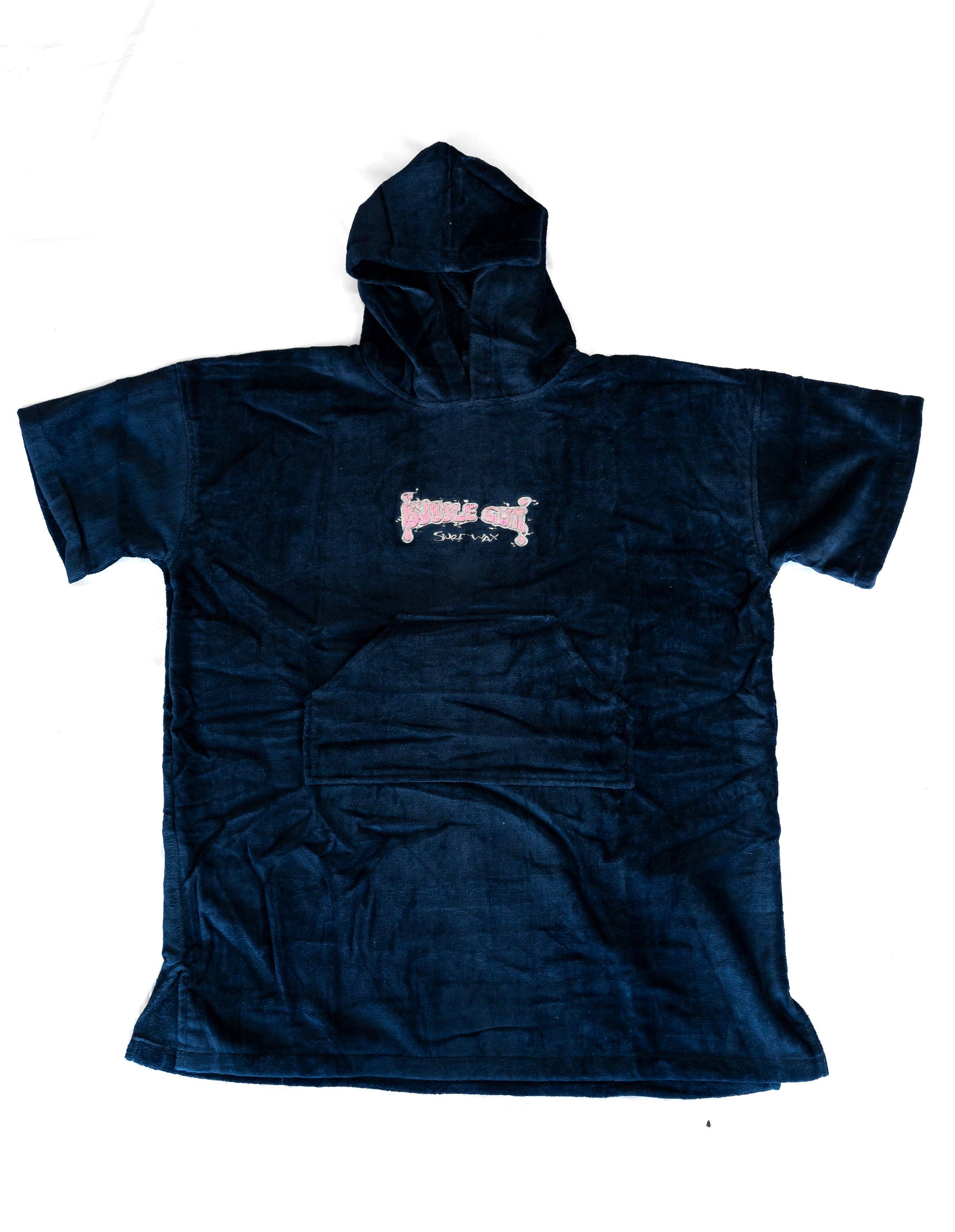 Bubble Gum Surf Wax - Wholesale Hoodie - Kids - Changing Towel Surf Poncho Youth2