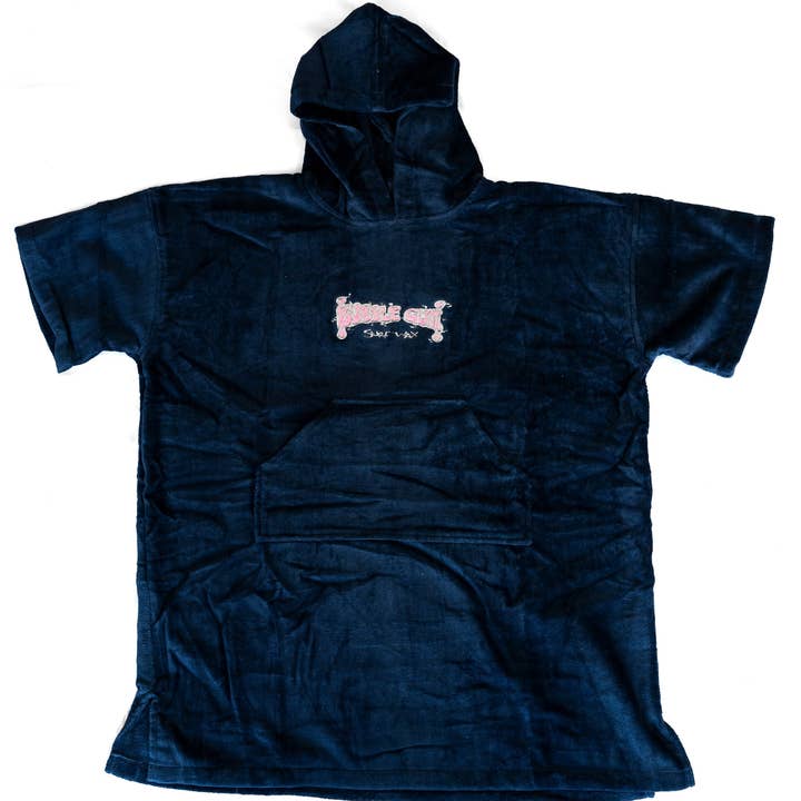 Changing Towel Surf Poncho Youth for wholesale by Bubble Gum Surf Wax