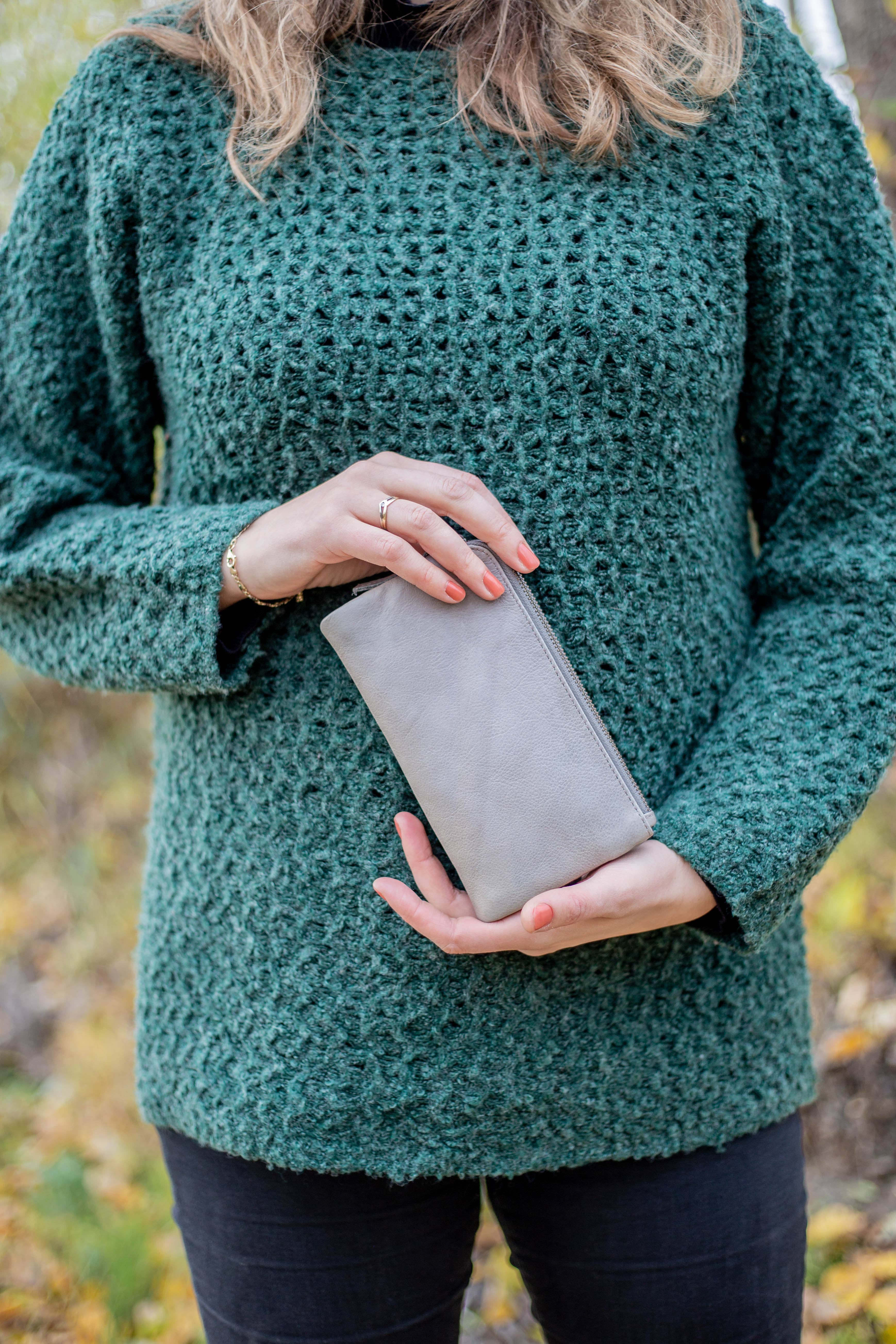 Keaan Leather Goods - Wholesale Wallet - Women's - [ELENA] WALLET | SUPER SOFT NAPPA28