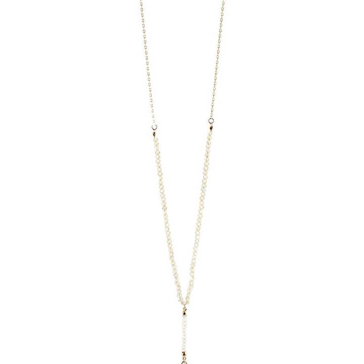 Collier - Butter Y Drop W Druzy pour la vente par Flirt Jewelry