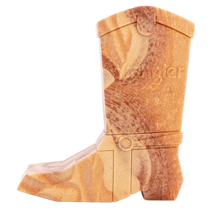 Jouet de botte en mousse TPR Wrangler pour la vente par Lexington Pet & Wrangler Pet