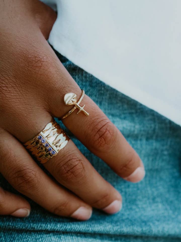 Ashanti Ring for wholesale by SATHYNE