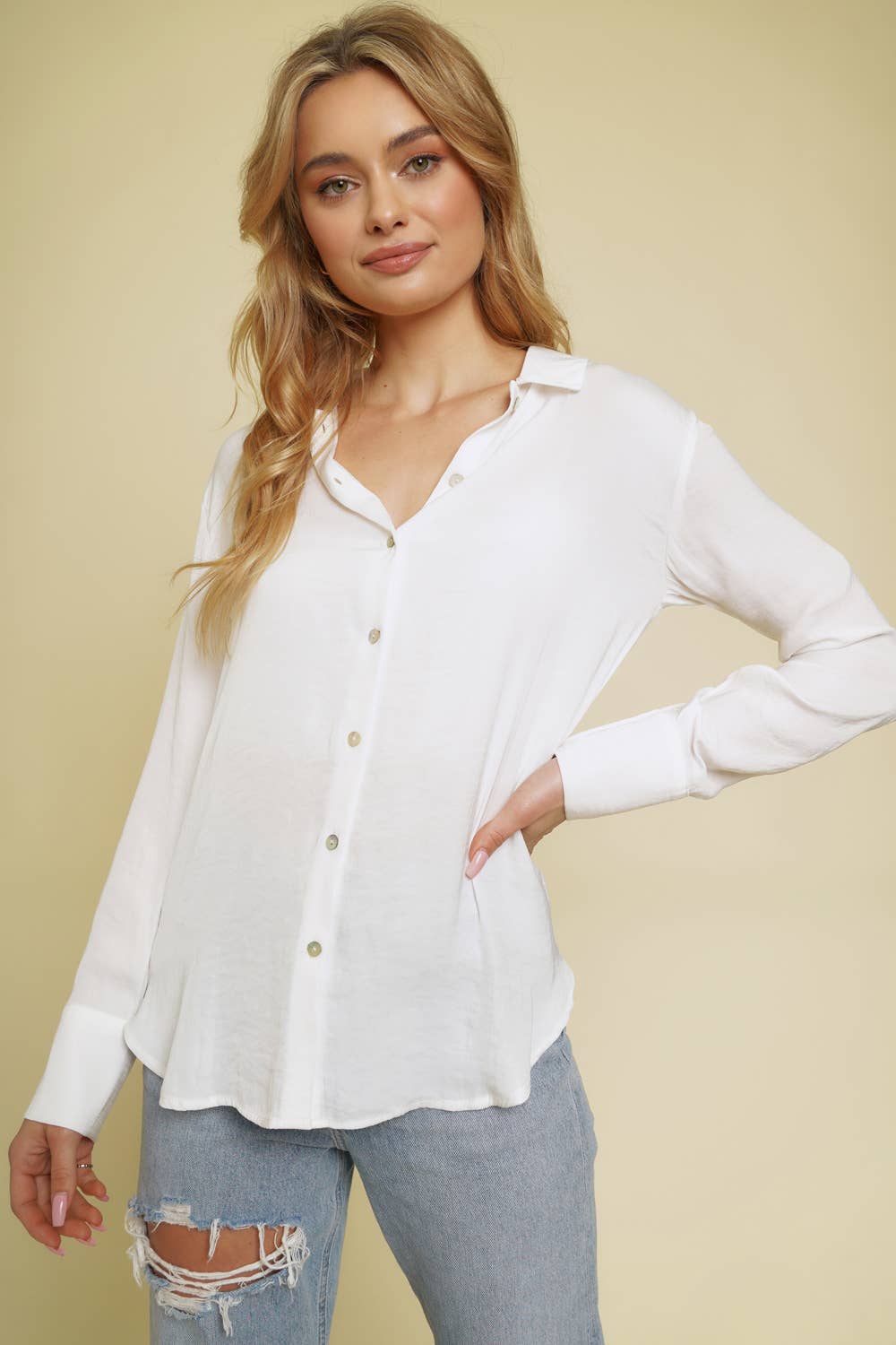 Mystree – wholesale Tröja med knappar – Dam – 60013 Lätt Vikt Skjorta16