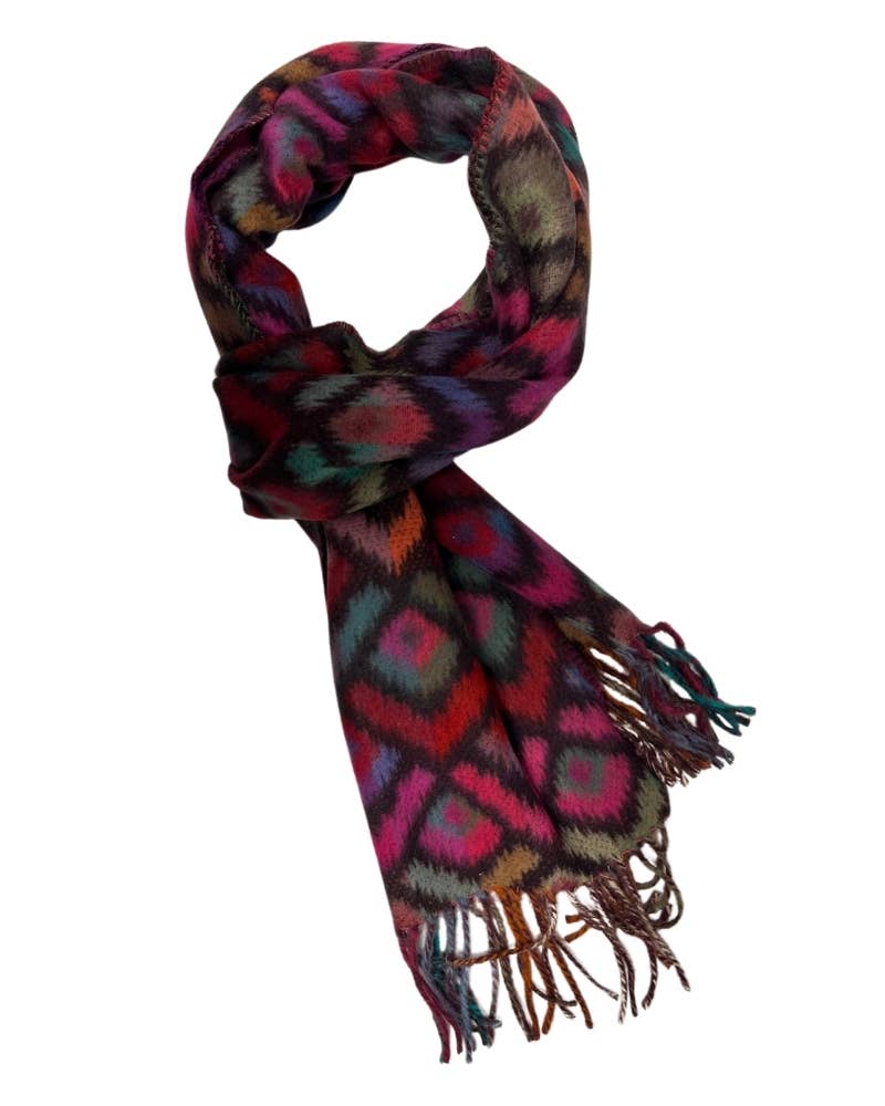 FRAAS - The Scarf Company - Wholesale Scarf - Women's - Peacock Feathers8