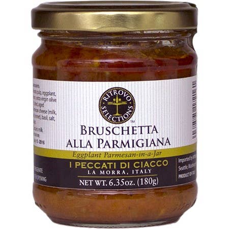 Tomato Sauce with Roasted Eggplant for wholesale by RITROVO