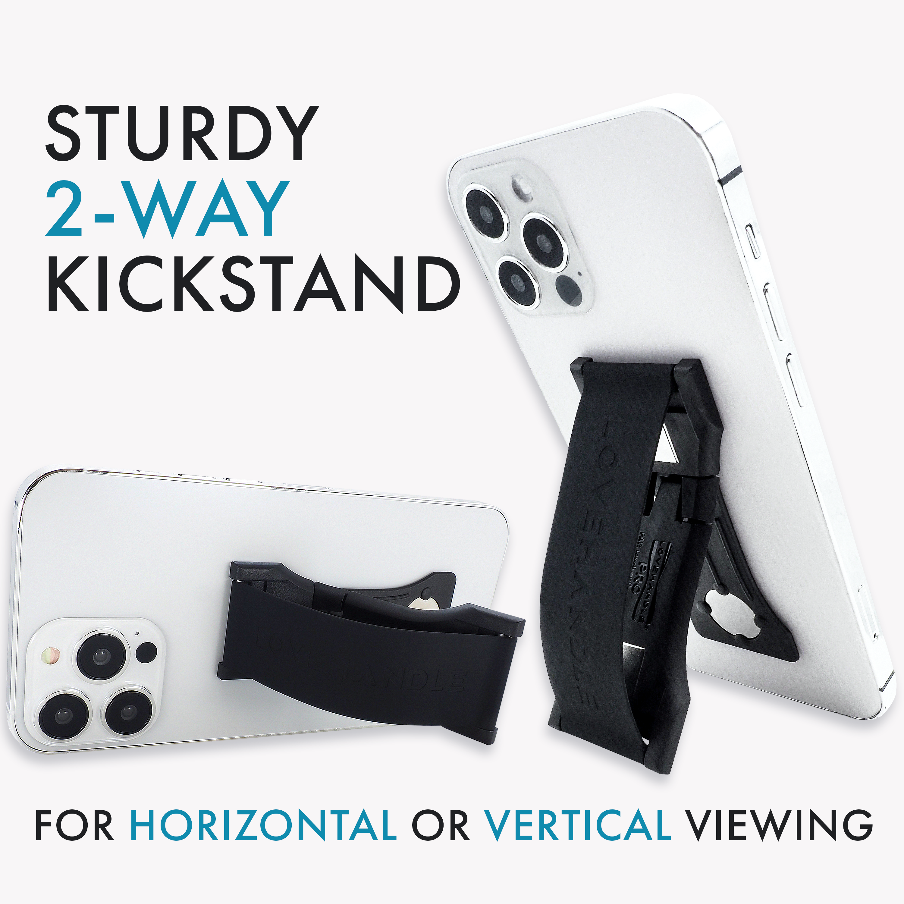 LoveHandle – Großhandel Handy-Grip – LoveHandle PRO - Weiß4