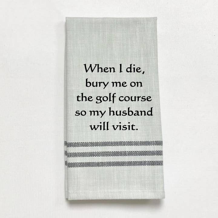 VF-W-45 Quand je mourrai, enterrez-moi... pour la vente par Wild Hare Designs