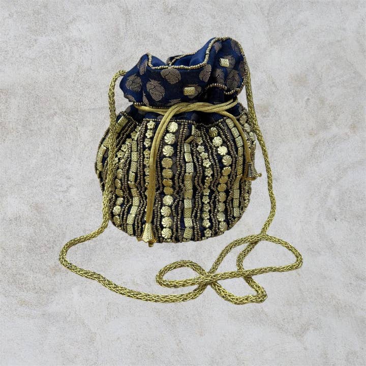 Hecho a mano - Wholesale Purse/Bag Accessory - Women's - Golden bucket bag21
