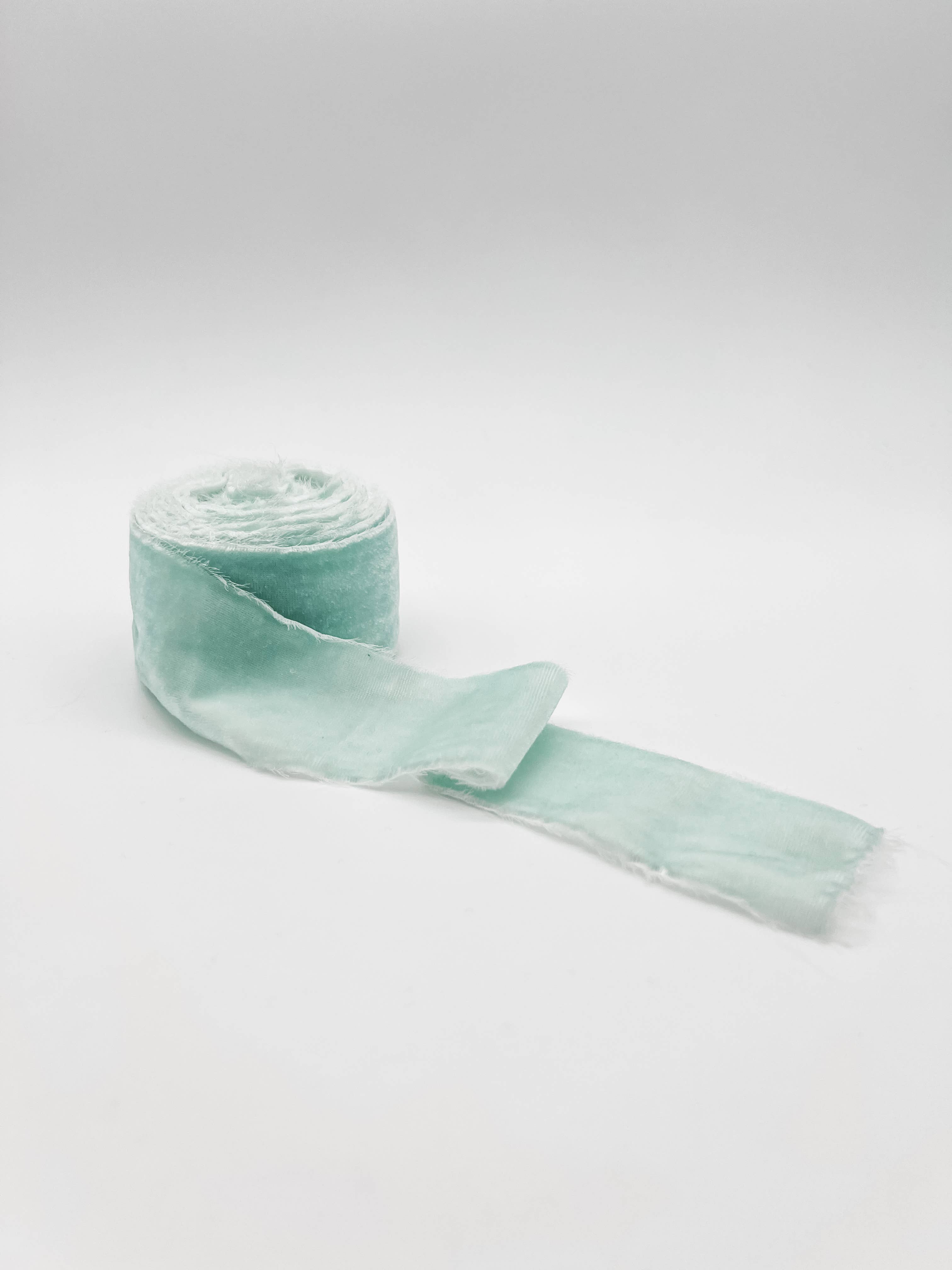 Trim & Twine - Wholesale Ribbon - Gift Wrapping - Bulk 2" Raw Edge Velvet Ribbon - 33 Colors32