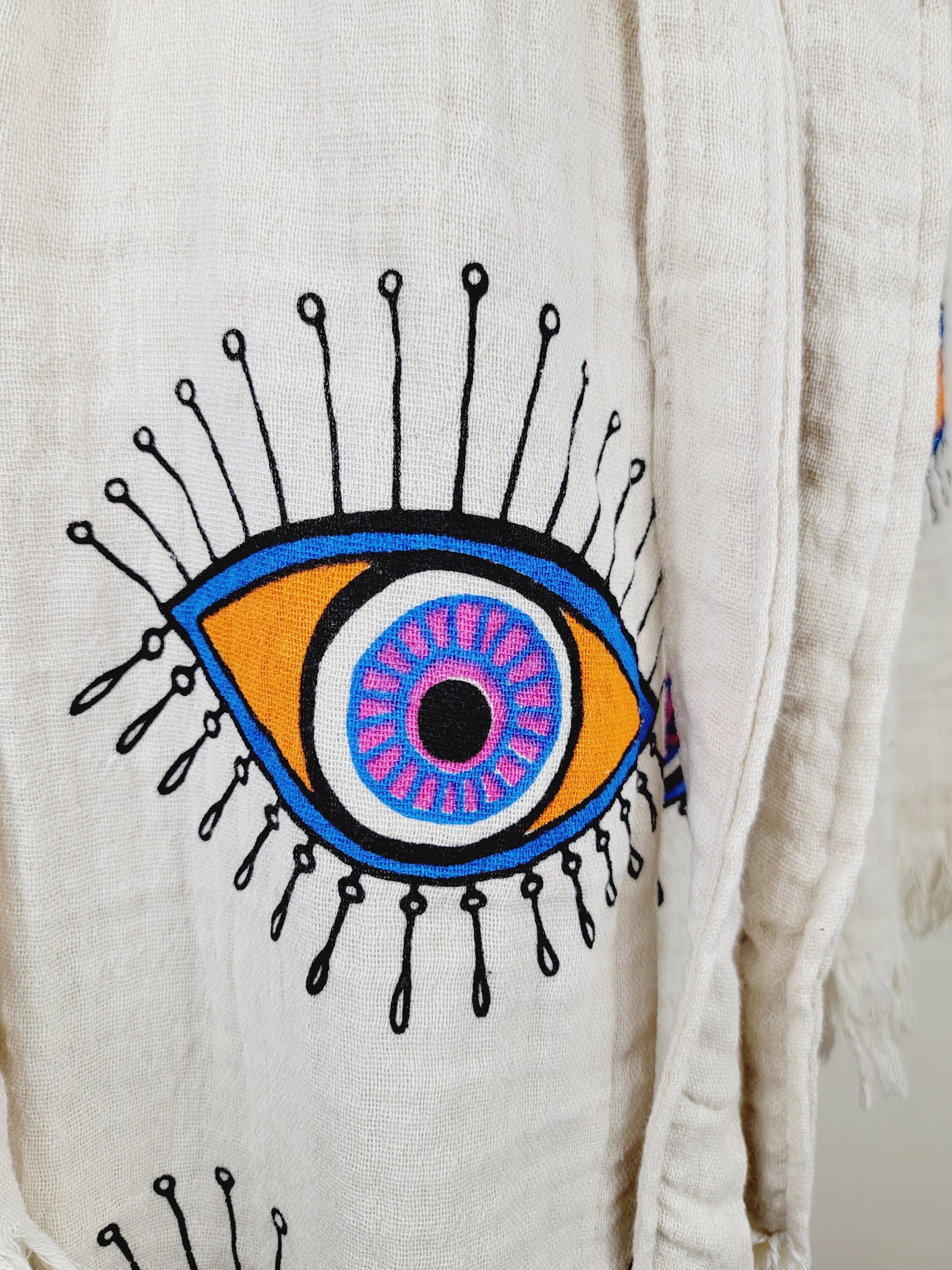 EBRU Home - Wholesale Robe - Unisex - Muslin Robe, Beach robe, Bath robe and spa, Unisex Robe 2