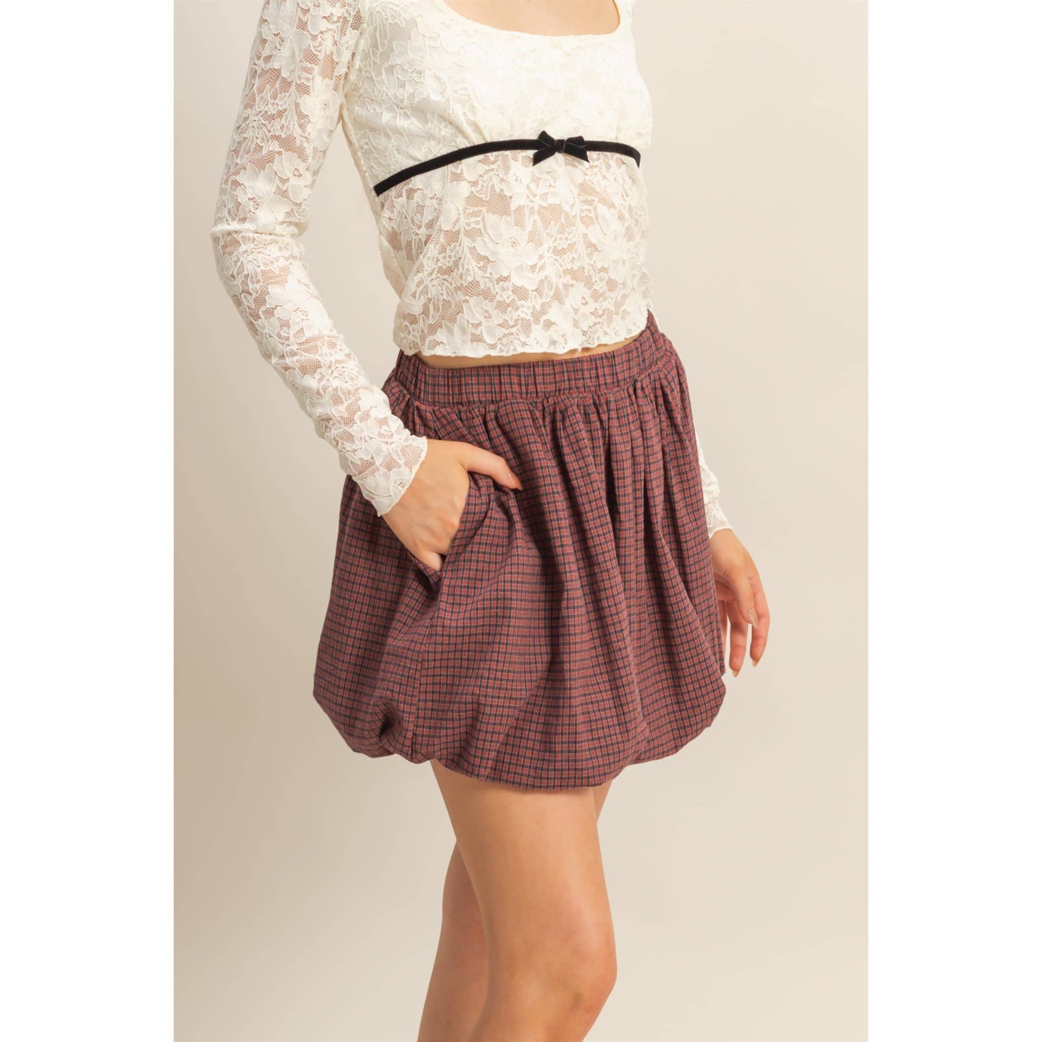 HYFVE – Engroshandel Nederdel - Dame – Ternet mininederdel6