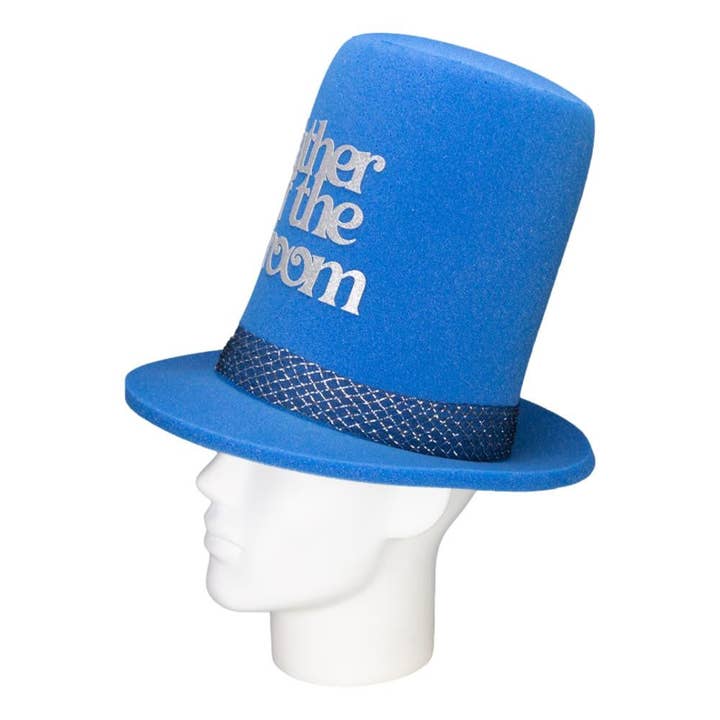 Foam Party Hats - Wholesale Party Hat/Crown - Father of the Groom/Bride Hat5