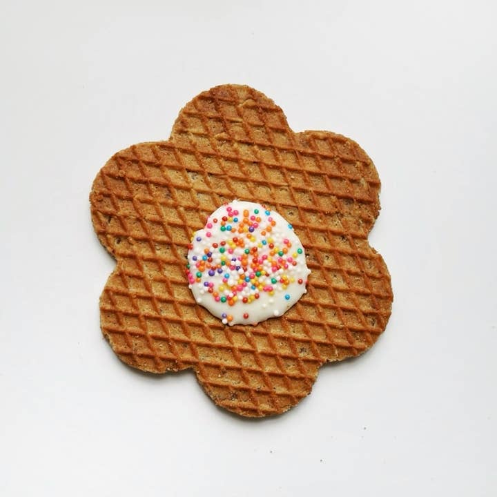 Lancaster Stroopie Co. - Wholesale Cookie - Flower-Shaped Stroopwafels