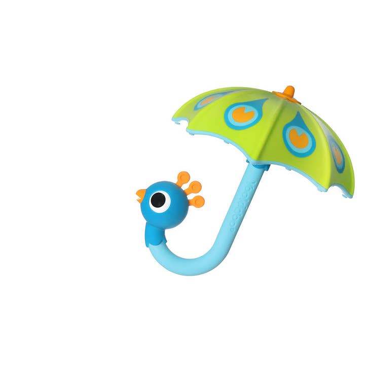 Yookidoo - Wholesale Bath Toy - Baby - Fill 'N' Rain Peacock Umbrella8