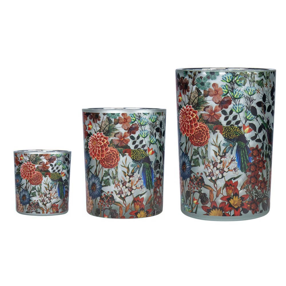 Mars & More - Brand of B Living - Wholesale Decorative Tabletop Object - wind light fleury dahlias medium 12cm3