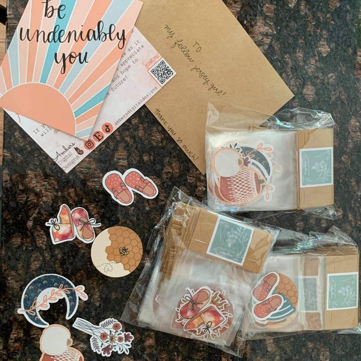 Custom stickers for wholesale by ambersdigitaldesigns