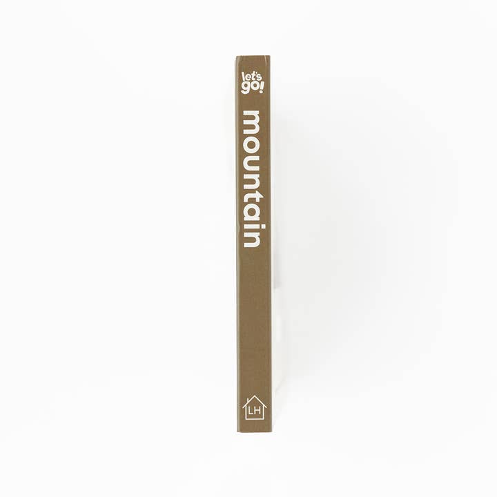 Left Hand Book House - Wholesale Baby & Toddler Book (0-2) - Mountain Baby- Board Book2